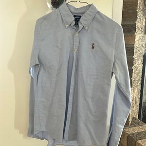 Ralph Lauren Light Blue Slim fit size 8